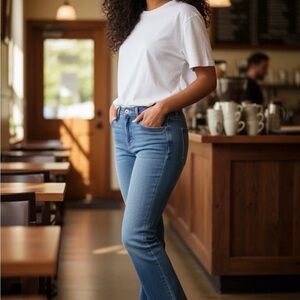 Old Navy kicker Boot Cut Size 14